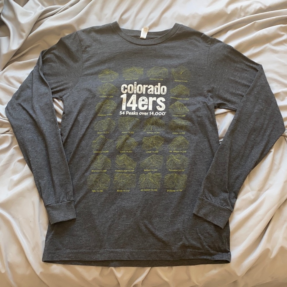 Colorado 14ers Long Sleeve